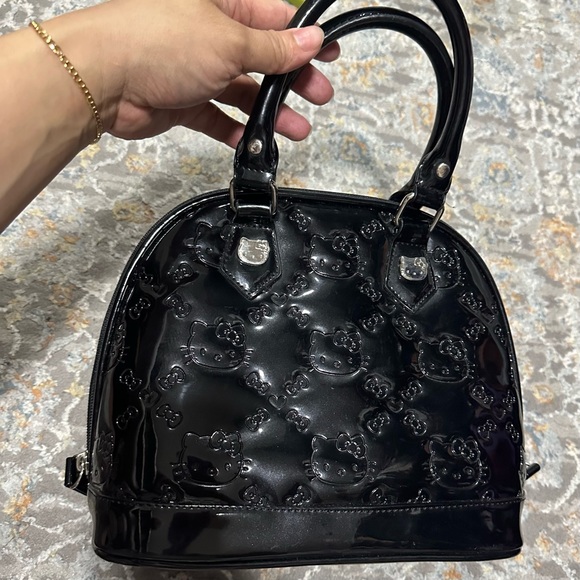 Hello Kitty black bag - Picture 2 of 4